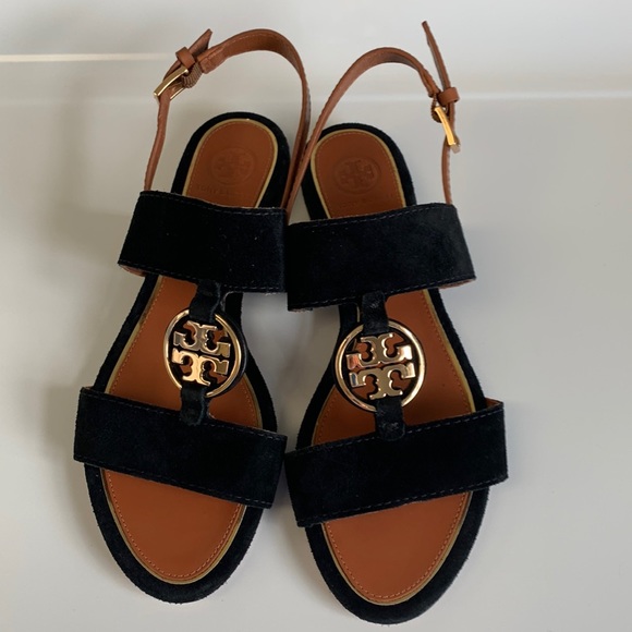 Tory Burch Shoes - Miller Logo Sandal